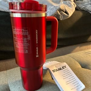 Holiday Starbucks x Stanley Tumbler